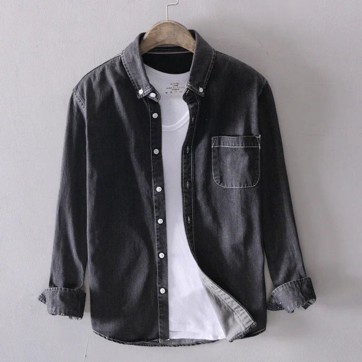 Pierodenim | Premium Denim-Hemd