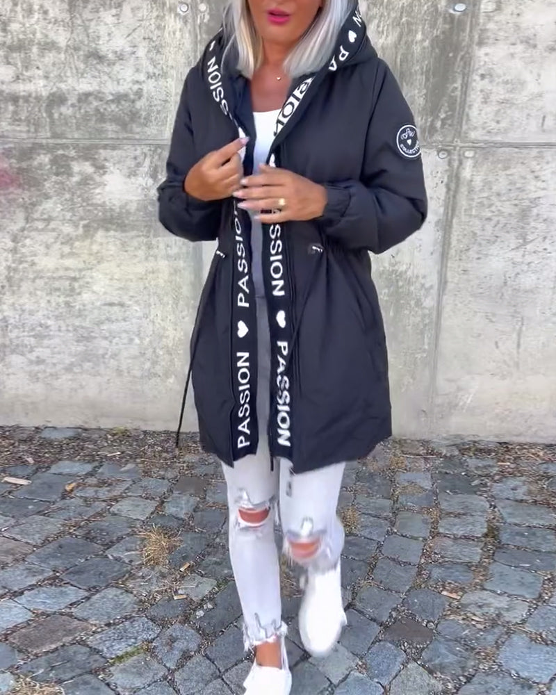 Alltagszip | Legere Jacke mit Reißverschluss