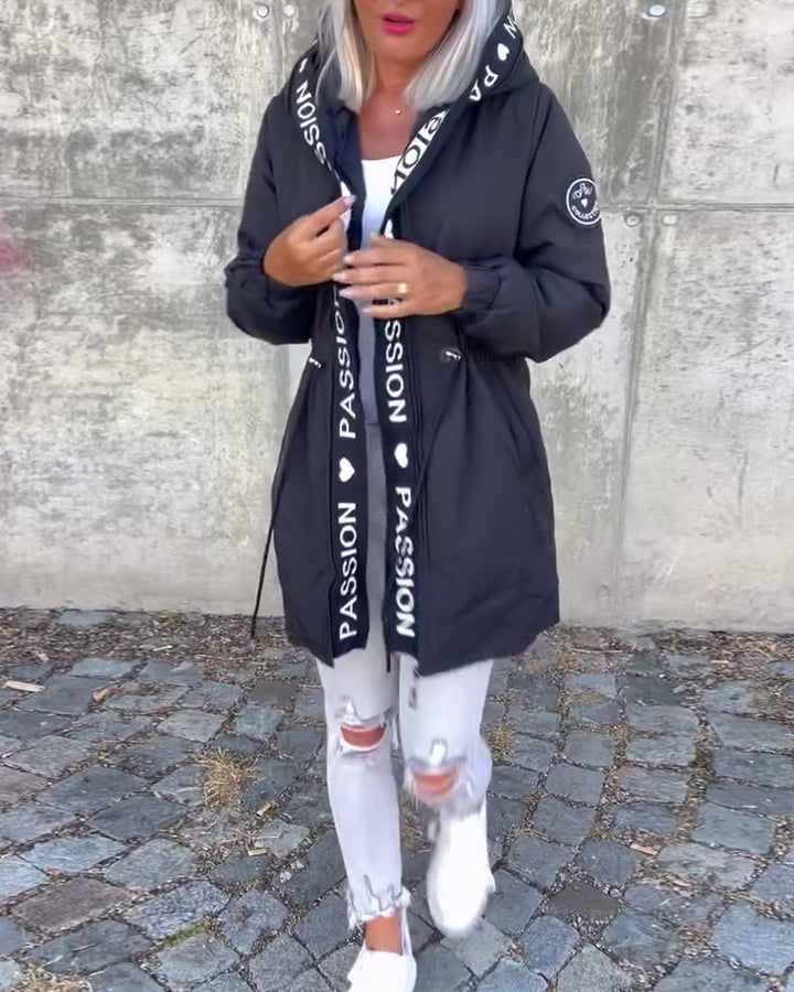 Alltagszip | Legere Jacke mit Reißverschluss
