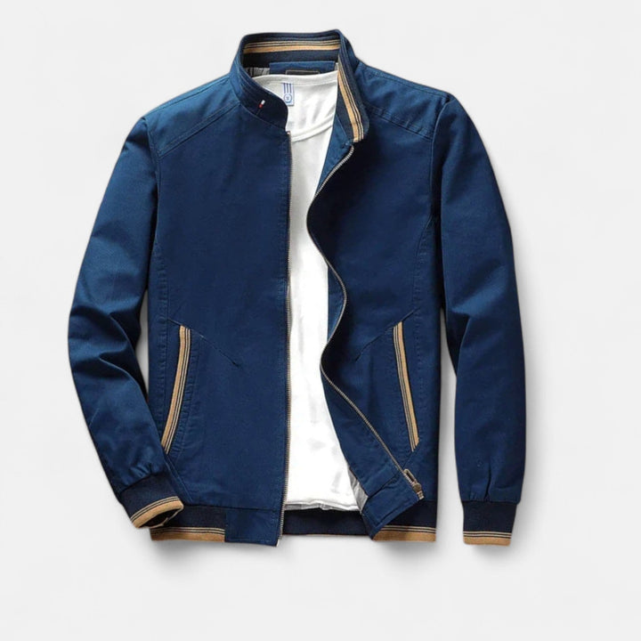 Orlandobomber | Bomberjacke aus Baumwolle im zeitlosen Stil