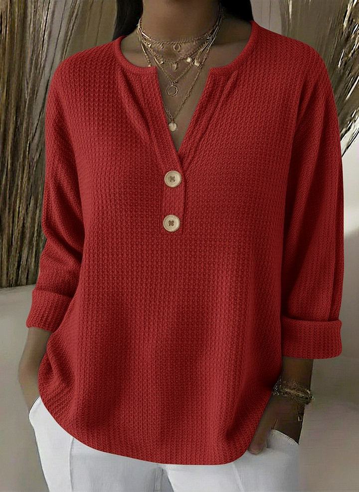Lucinda Henley-Top in Rot