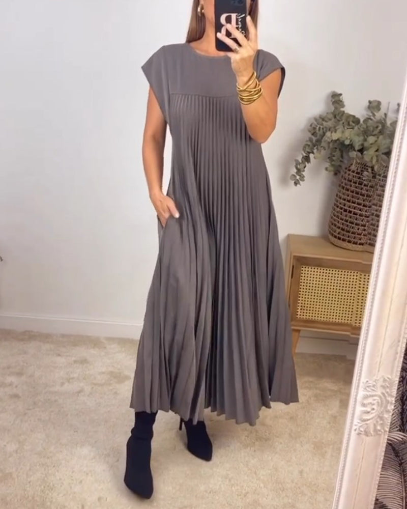 Petraplissee | Zeitloses & Bequemes Plissiertes Kleid