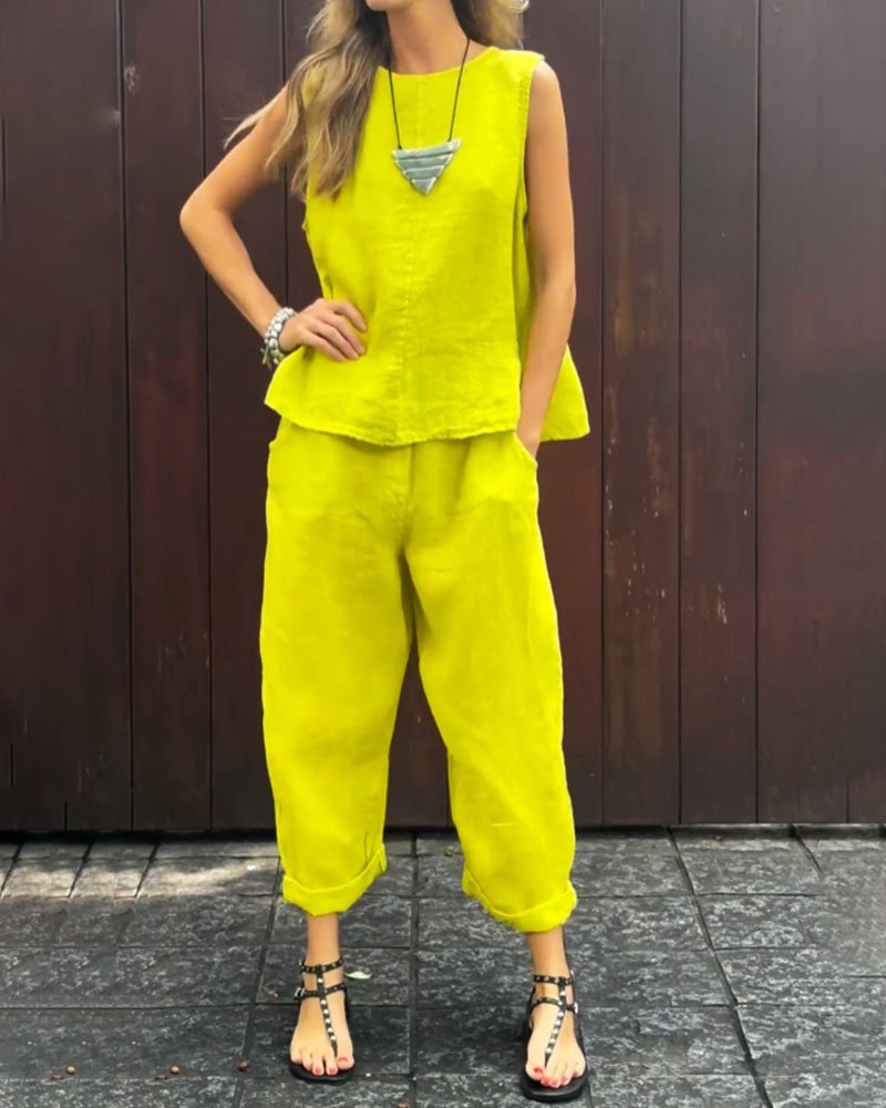 Legerchic | Lässiges Zweiteiler-Set