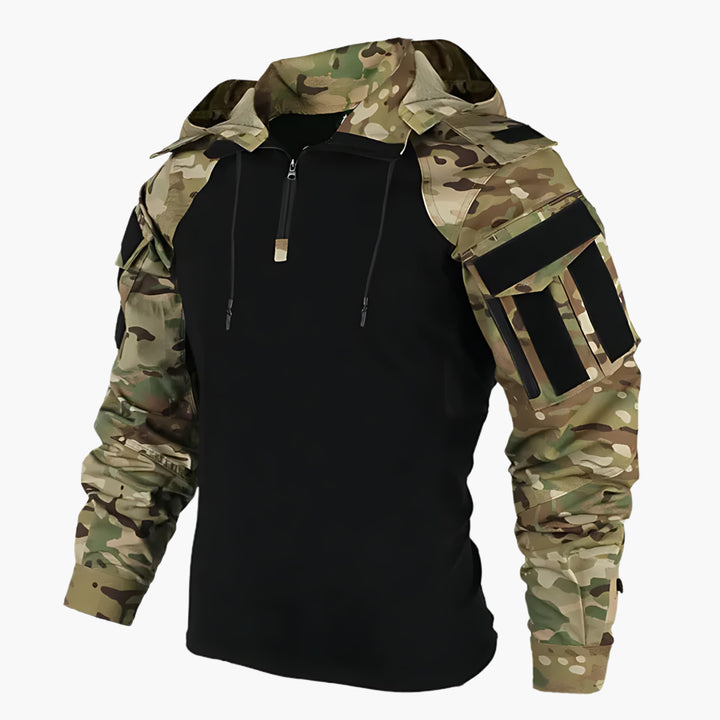 Olivertaktisch | Premium Taktische Jacke