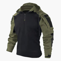 Olivertaktisch | Premium Taktische Jacke