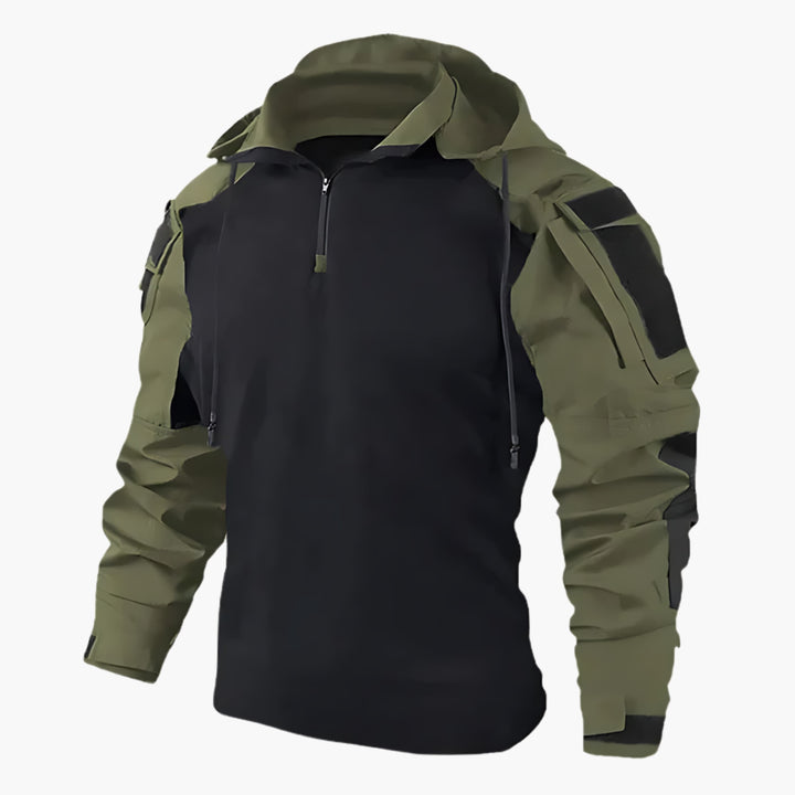 Olivertaktisch | Premium Taktische Jacke