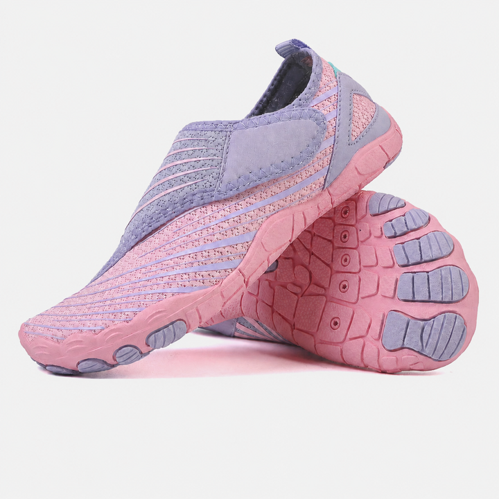 Mira Barfußschuhe in Mauve