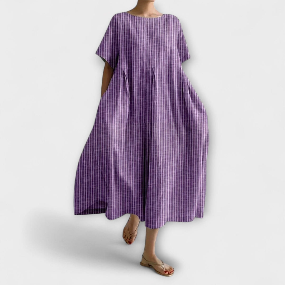 Amintabrise | Langes Kleid mit Sommerbrise