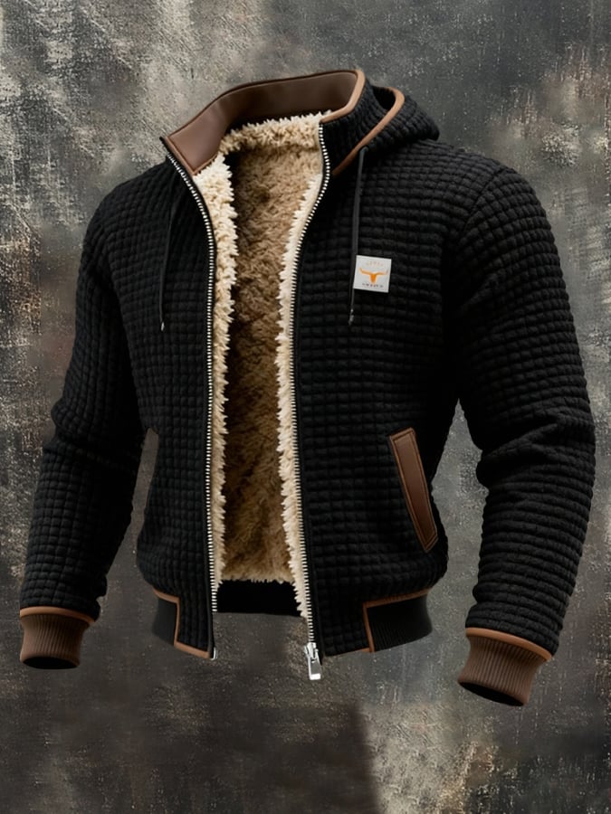 Mathisfleece | Gefütterte Fleece-Jacke