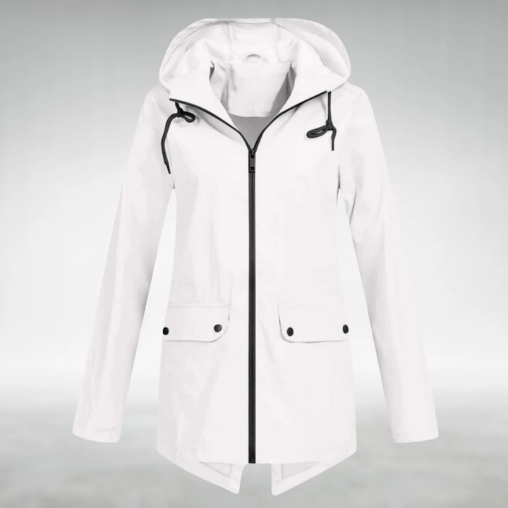 Regentropfen | Damen-Regenjacke