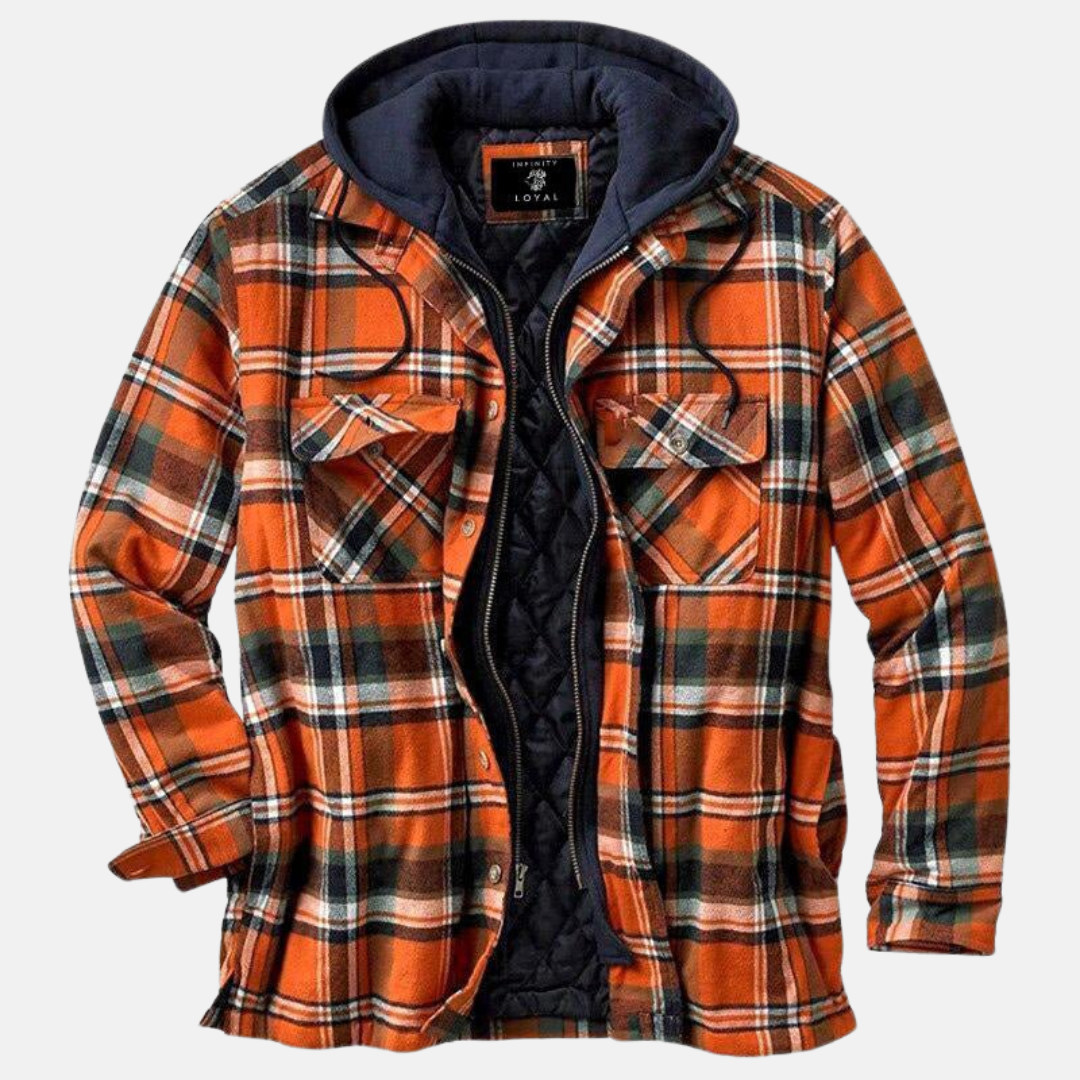 Literaturflanell - Flanelljacke