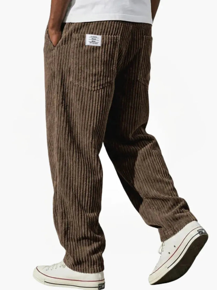 Cordkomfort | Herren Cordhose mit elastischem Bund