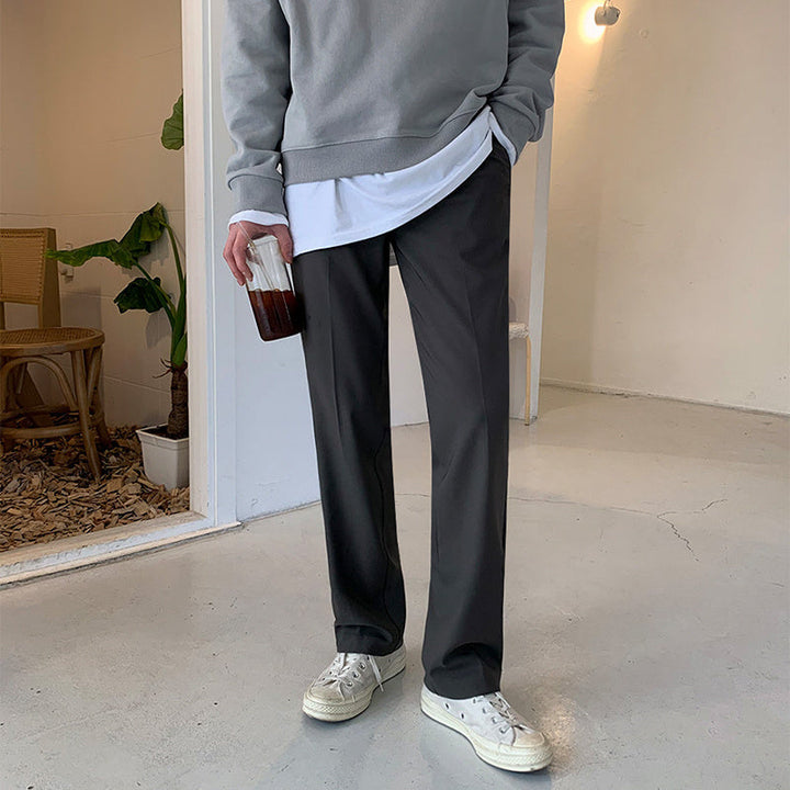 Koreastyle | Legere Herrenhose im koreanischen Stil