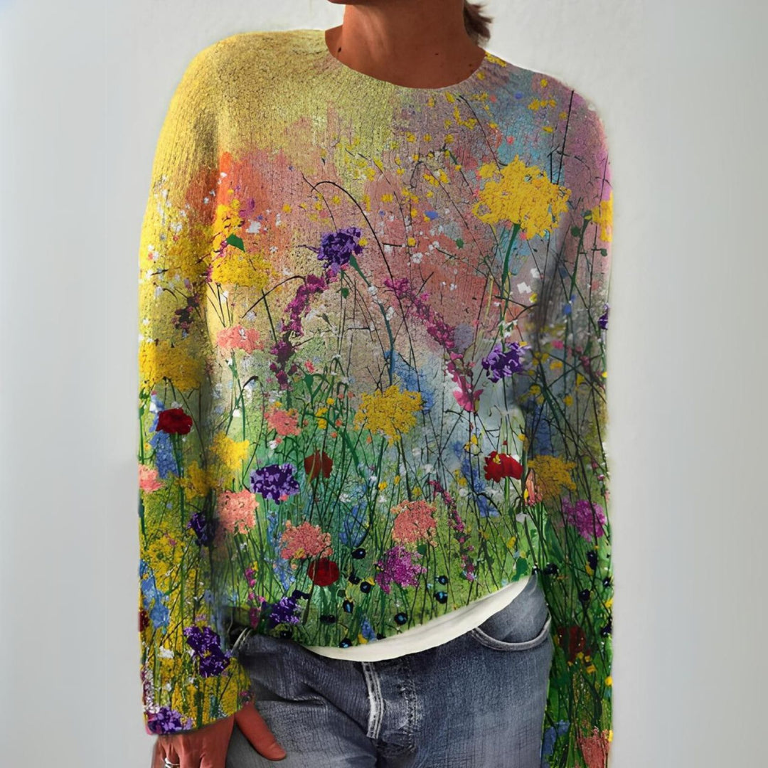 Retroglanz | Nostalgischer Strickpullover