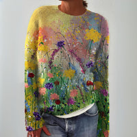Retroglanz | Nostalgischer Strickpullover