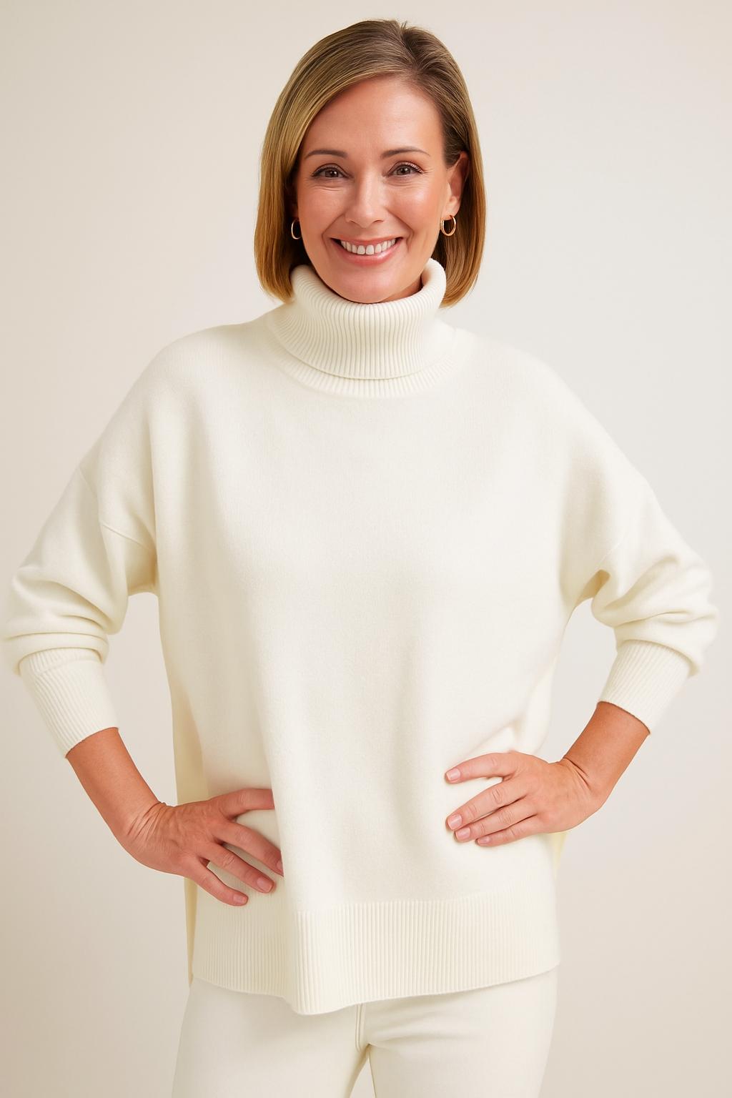 Weichfaden | Kuscheliger Strickpullover