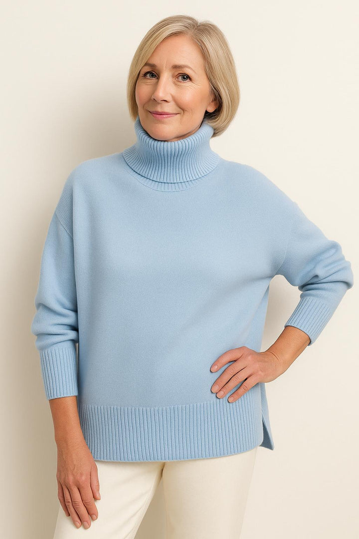 Weichfaden | Kuscheliger Strickpullover
