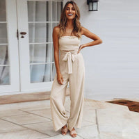 Geradlinig | Stilvoller Jumpsuit