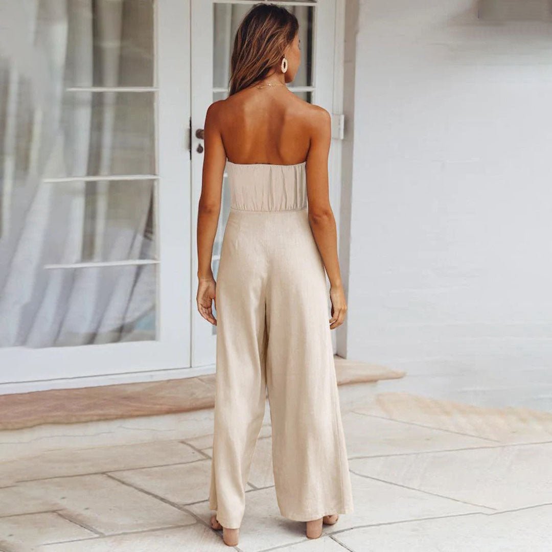 Geradlinig | Stilvoller Jumpsuit