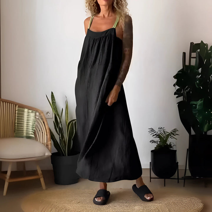 Sommerleicht | Legeres Maxikleid