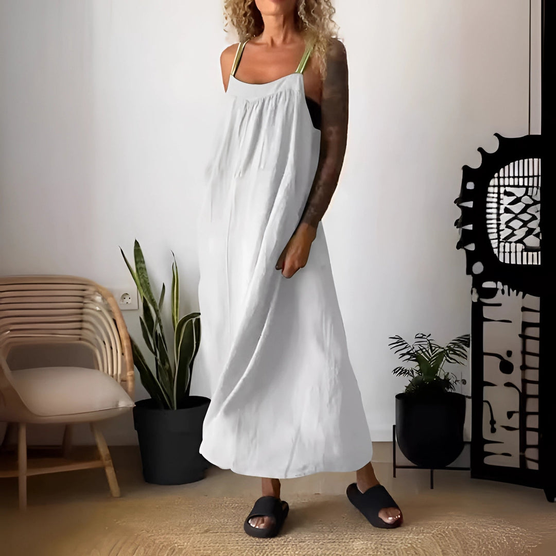 Sommerleicht | Legeres Maxikleid