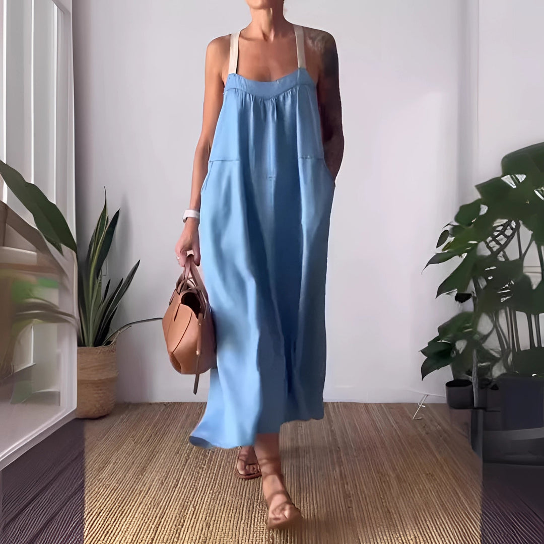 Sommerleicht | Legeres Maxikleid
