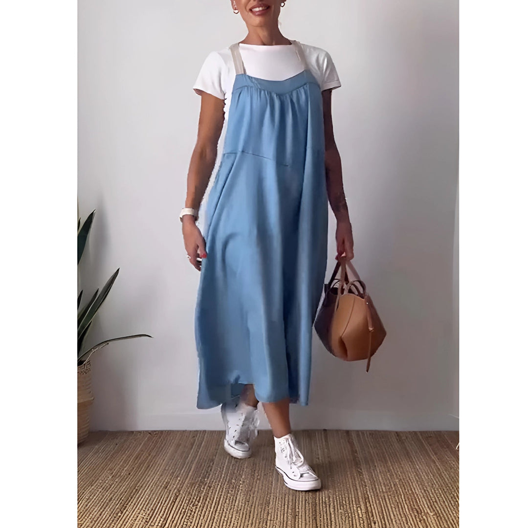 Sommerleicht | Legeres Maxikleid
