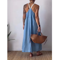 Sommerleicht | Legeres Maxikleid