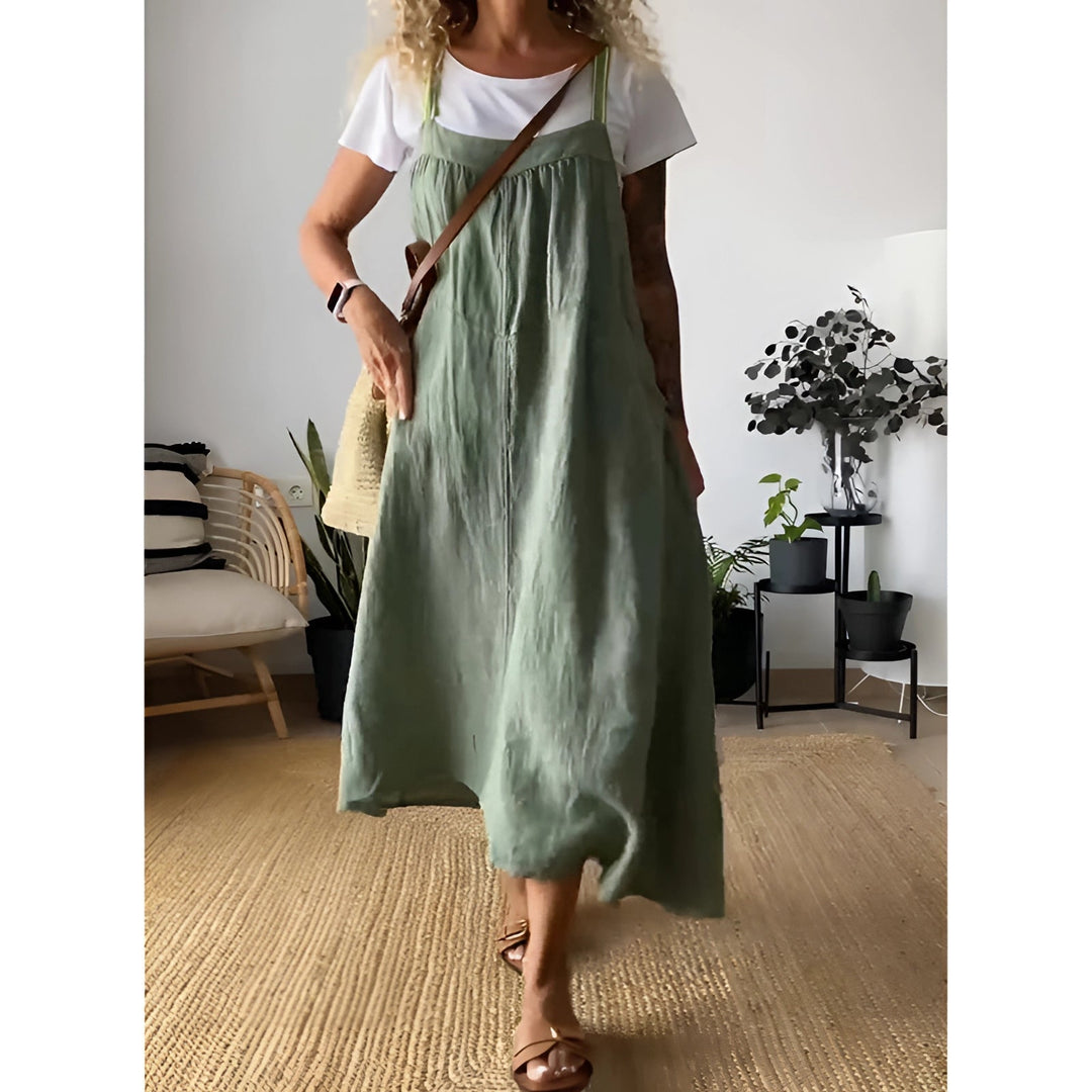 Sommerleicht | Legeres Maxikleid