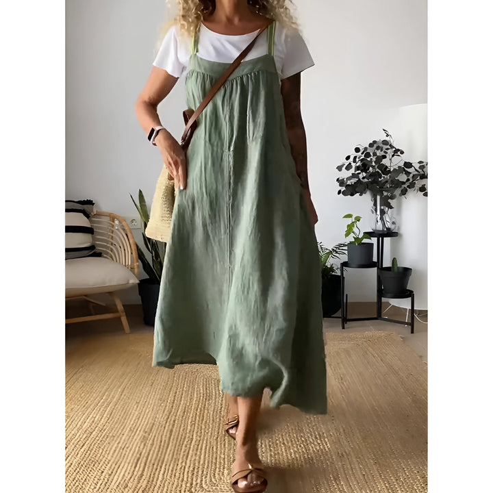 Sommerleicht | Legeres Maxikleid