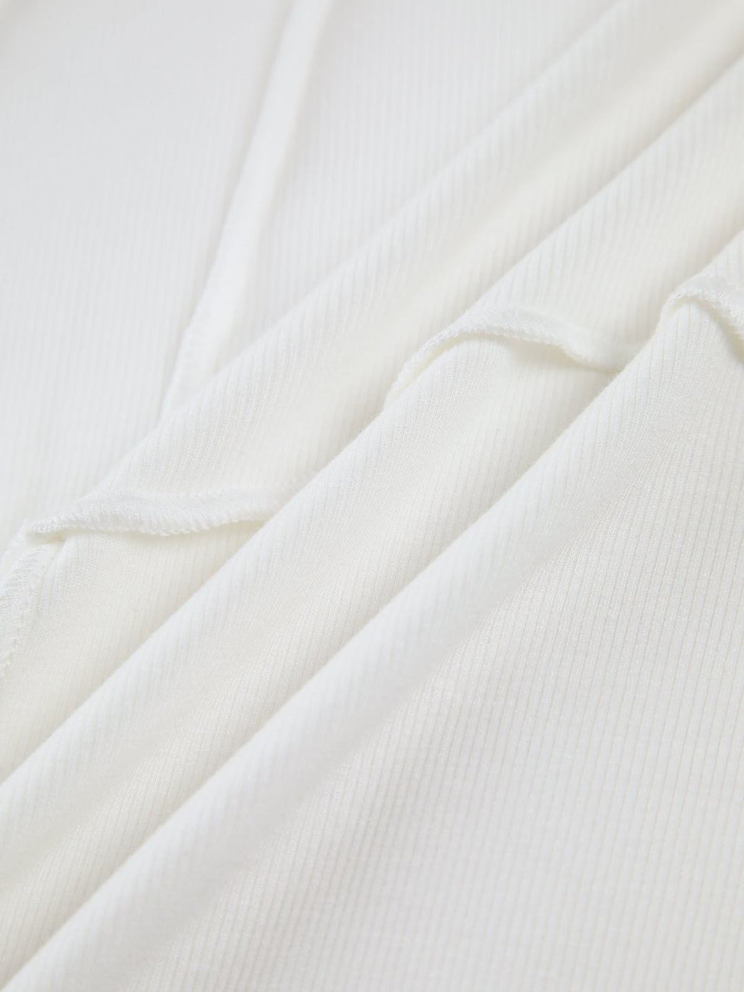 Rippstruktur | Elegantes Langarmshirt
