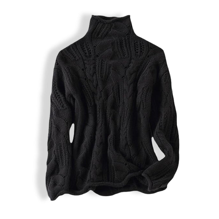 Luxusfaden | Eleganter Strickpullover