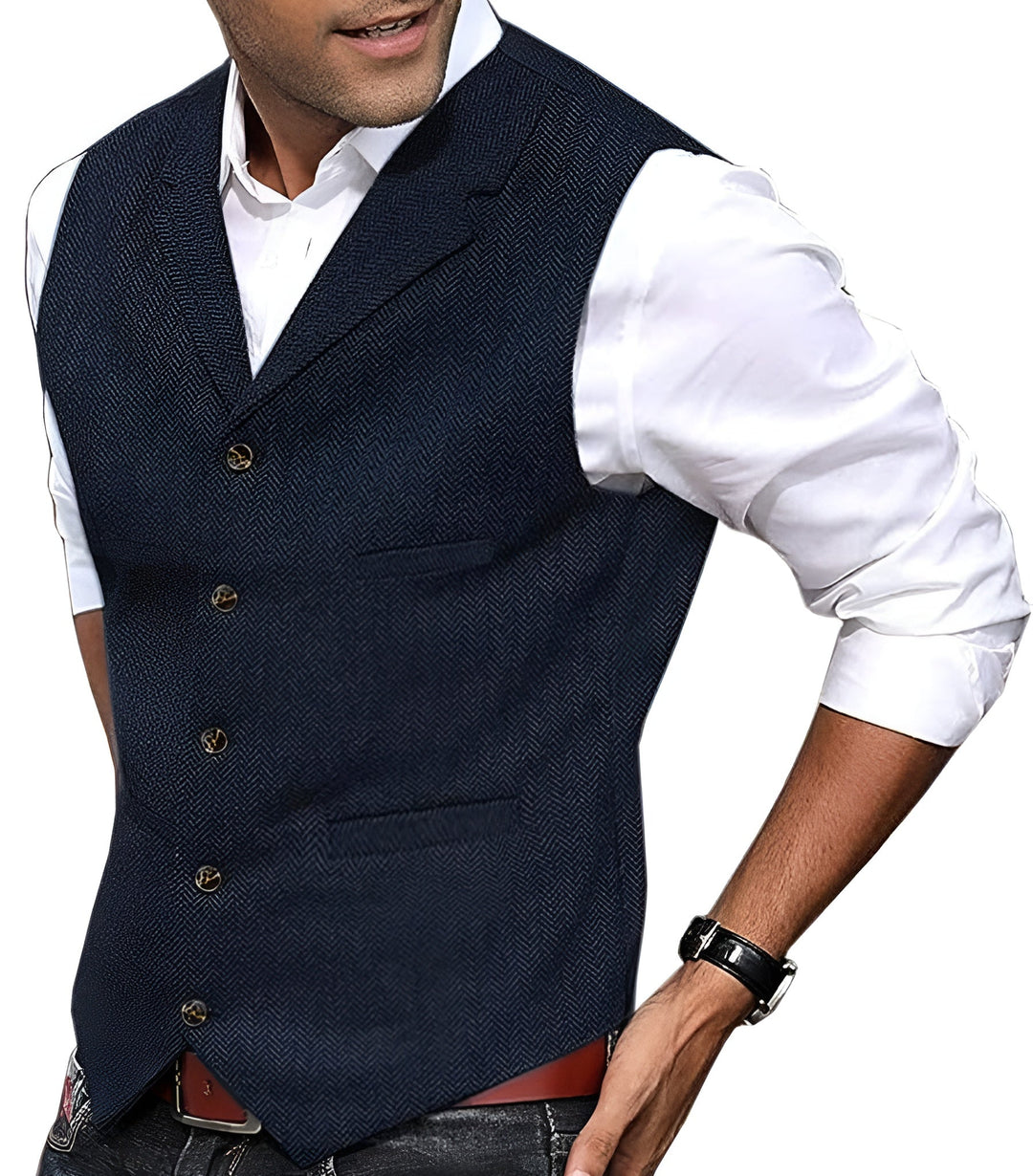 Amadeovintage - Vintage-Weste