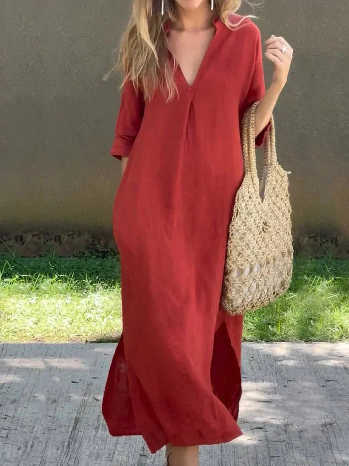 Luxusflair | Legeres Maxikleid