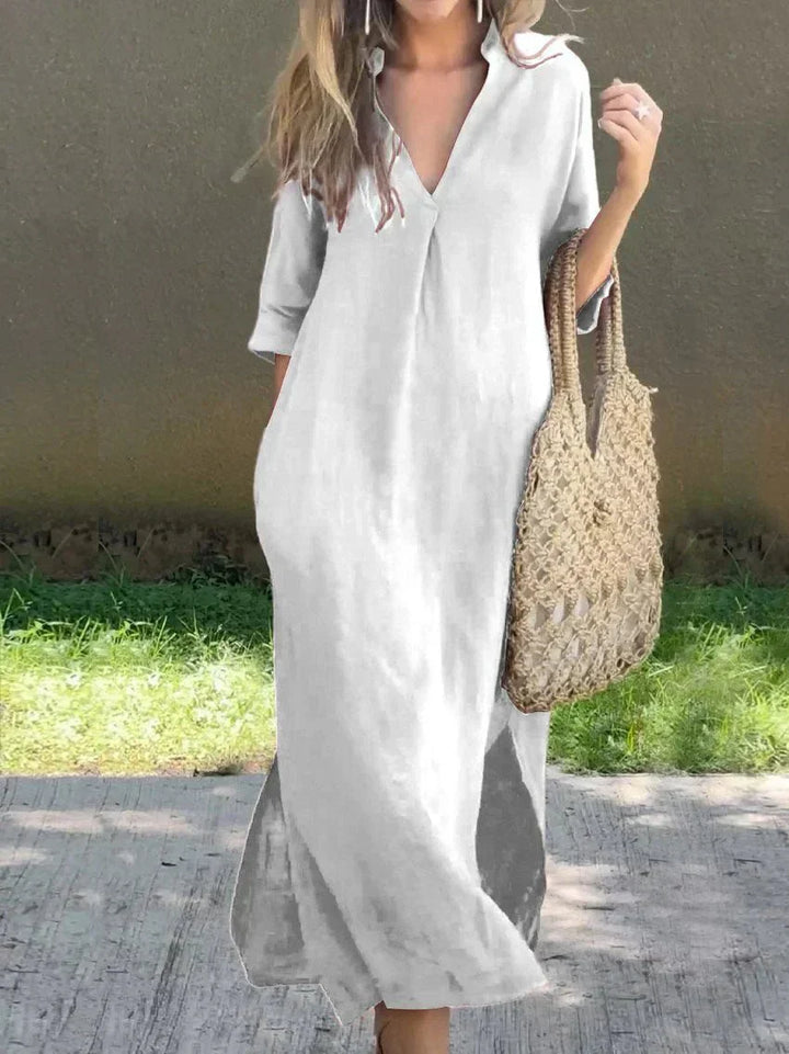 Luxusflair | Legeres Maxikleid