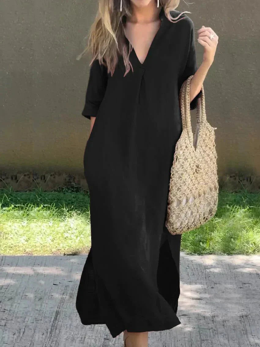 Luxusflair | Legeres Maxikleid