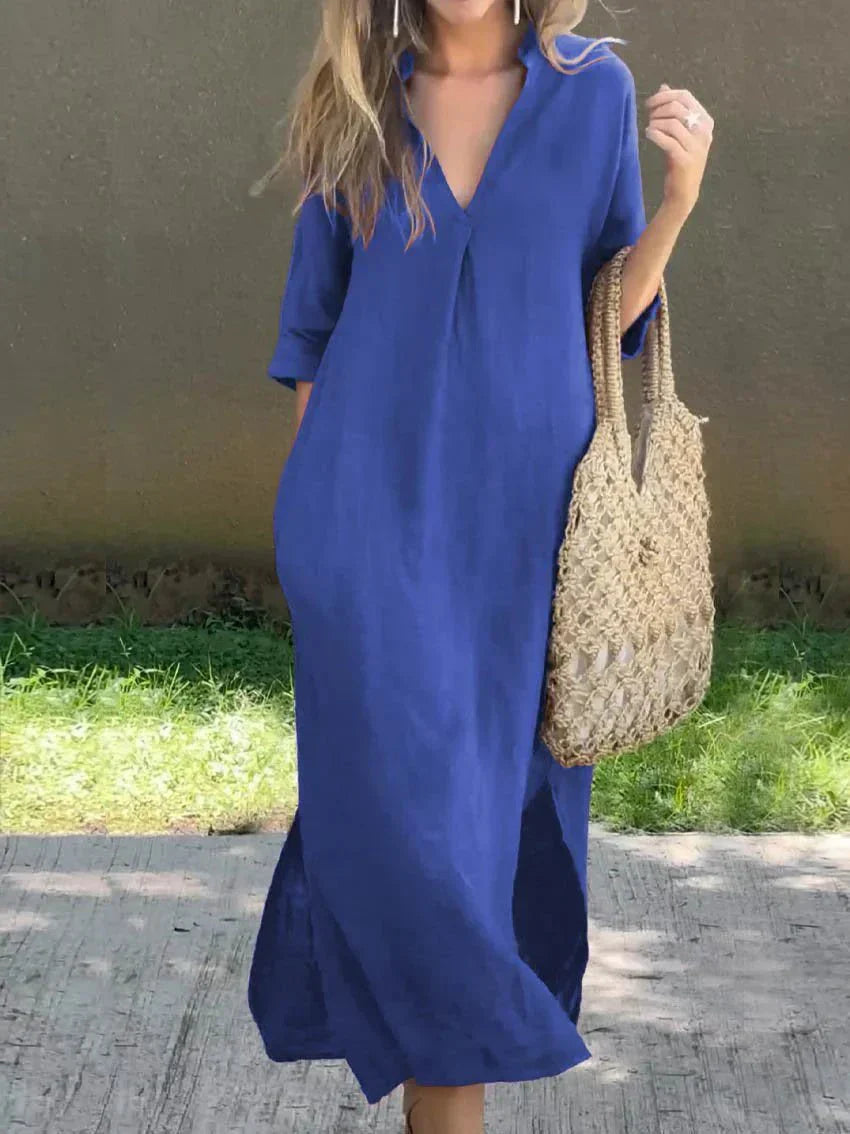 Luxusflair | Legeres Maxikleid