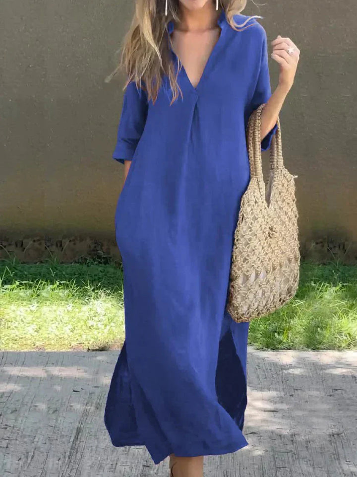 Luxusflair | Legeres Maxikleid