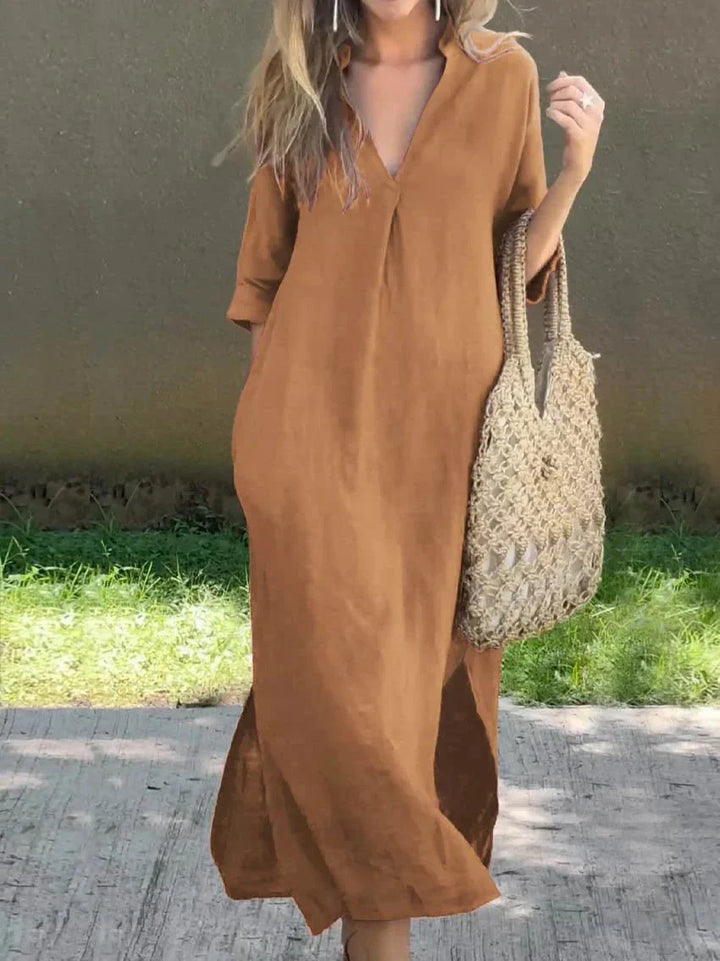 Luxusflair | Legeres Maxikleid