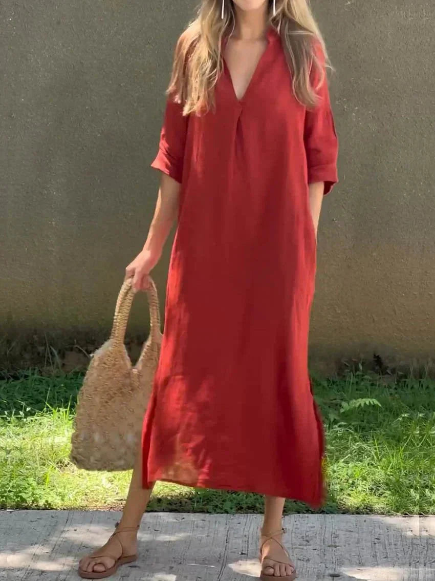 Luxusflair | Legeres Maxikleid