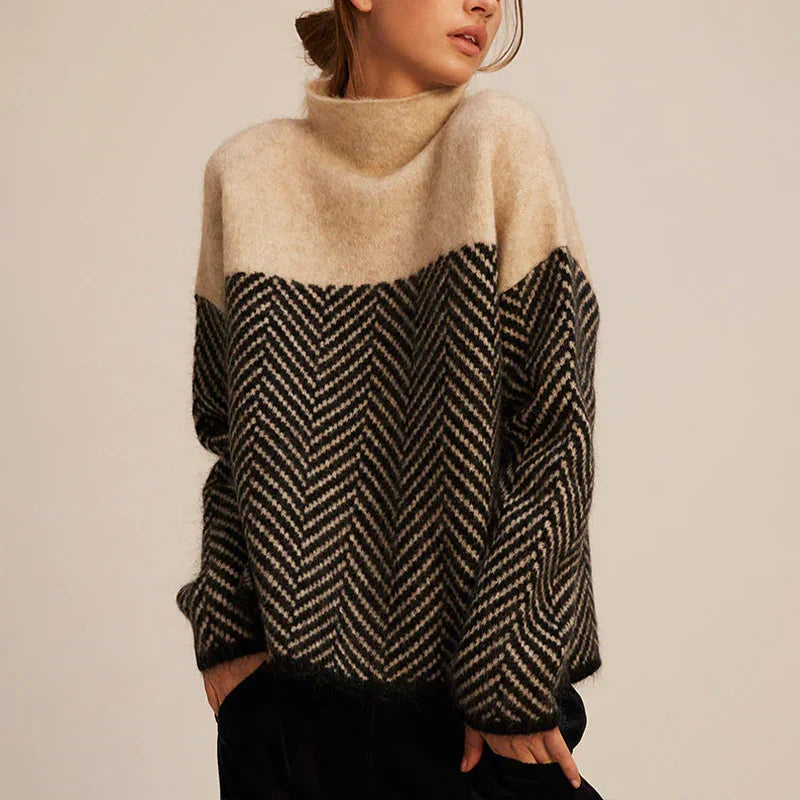 Wollrollkragen | Zeitloser Pullover