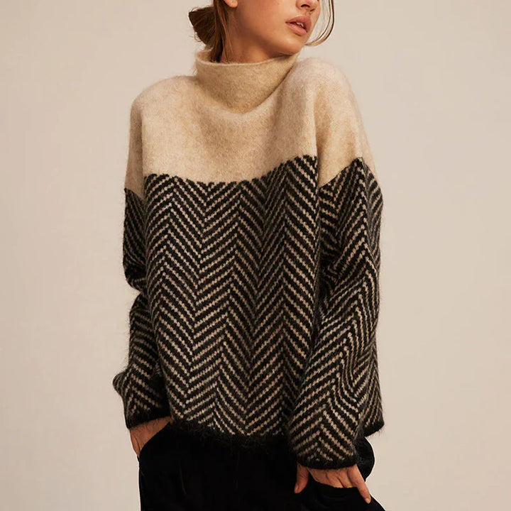 Wollrollkragen | Zeitloser Pullover