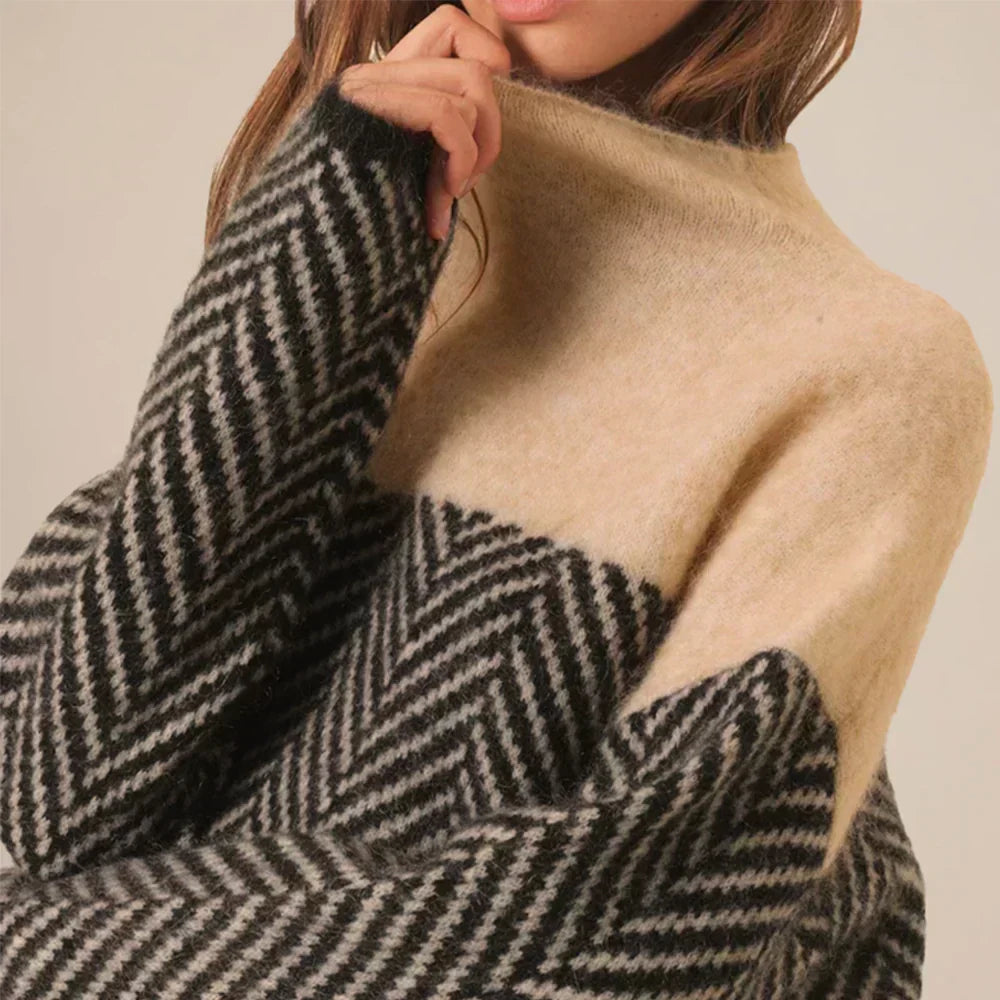 Wollrollkragen | Zeitloser Pullover