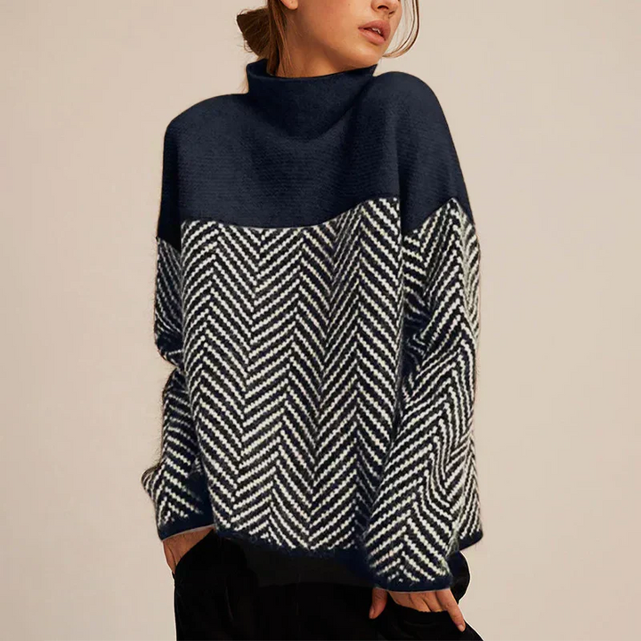 Wollrollkragen | Zeitloser Pullover