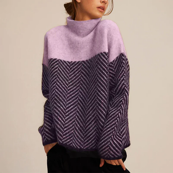 Wollrollkragen | Zeitloser Pullover