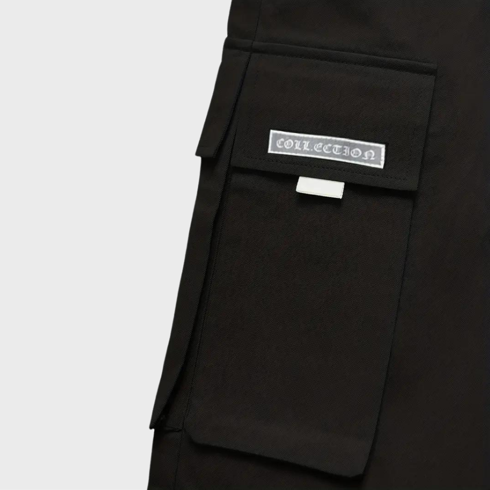 Cargolila | Herren Cargo Jogginghose in Lila