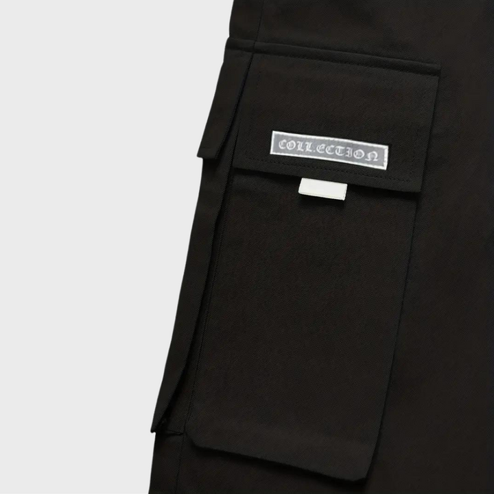 Cargolila | Herren Cargo Jogginghose in Lila