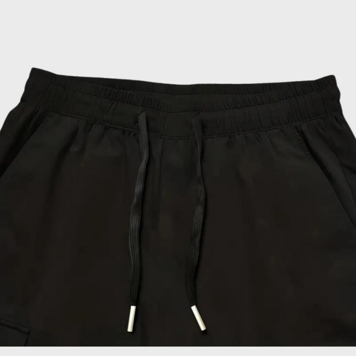 Cargolila | Herren Cargo Jogginghose in Lila