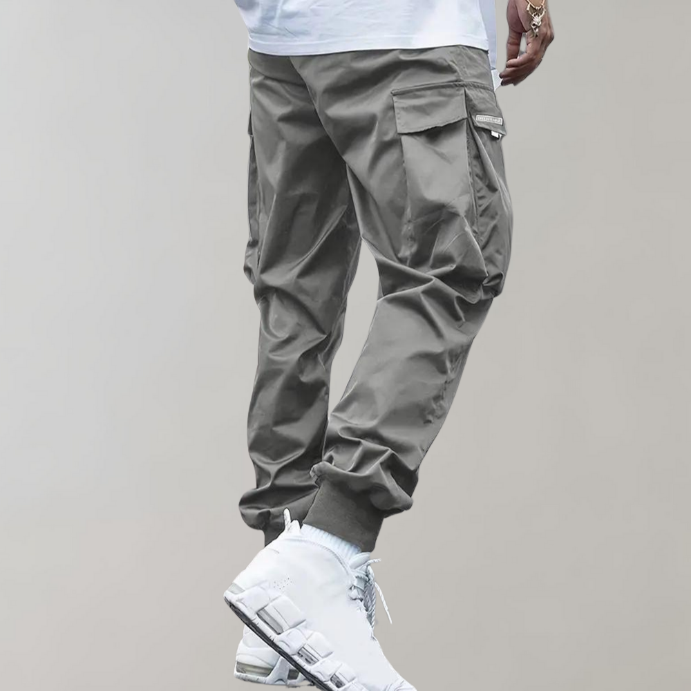 Cargolila | Herren Cargo Jogginghose in Lila