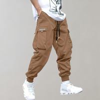 Cargolila | Herren Cargo Jogginghose in Lila